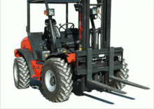 Ruwterrein-heftrucks Agrimac TH 210