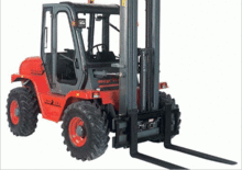 Ruwterrein-heftrucks Agrimac TH 250