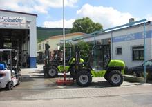 Ruwterrein-heftrucks Agrimac TH 350
