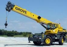 Ruwterrein-kranen Grove RT 525 E (4x4x4)