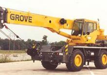 Ruwterrein-kranen Grove RT 530 E