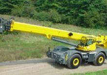 Ruwterrein-kranen Grove RT 875 E (4x4x4)