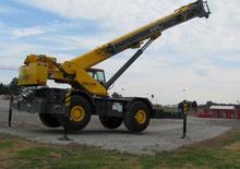 Ruwterrein-kranen Grove RT 880 E (4x4x4)