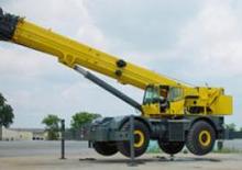 Ruwterrein-kranen Grove RT 890 E (4x4x4)