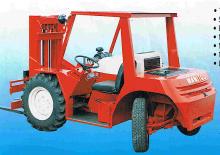 Ruwterrein-heftrucks Manitou 4 RM 20 HP