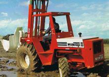Ruwterrein-heftrucks Manitou 4 RM 30 N