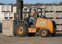 Ruwterrein-heftrucks Case 586H