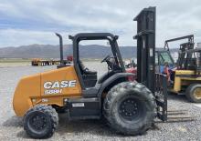 Ruwterrein-heftrucks Case 588H
