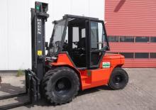 Ruwterrein-heftrucks Heden 7440
