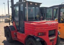 Ruwterrein-heftrucks Heden 7470