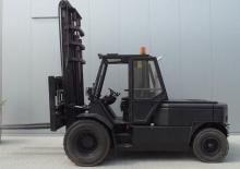 Ruwterrein-heftrucks Heden 76100