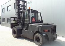 Ruwterrein-heftrucks Heden 76100