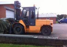 Ruwterrein-heftrucks Heden 7670