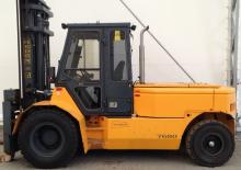 Ruwterrein-heftrucks Heden 7680 S