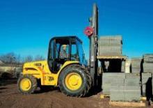 Ruwterrein-heftrucks JCB 930 B 4