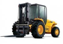 Ruwterrein-heftrucks JCB 940-4