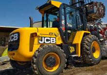 Ruwterrein-heftrucks JCB 940