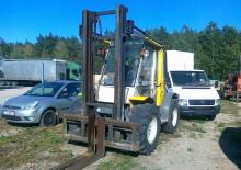Ruwterrein-heftrucks Xelan ATS 50 E