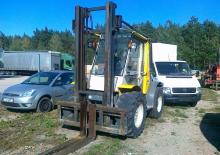 Ruwterrein-heftrucks Xelan ATS 50