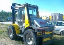 Ruwterrein-heftrucks Xelan ATS 50