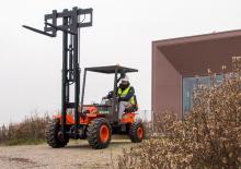 Ruwterrein-heftrucks Ausa C 11 M