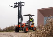 Ruwterrein-heftrucks Ausa C 11 M
