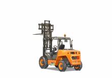 Ruwterrein-heftrucks Ausa C 201 H x2