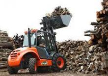 Ruwterrein-heftrucks Ausa C 250 H