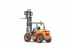 Ruwterrein-heftrucks Ausa C 251 H x4