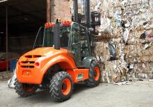 Ruwterrein-heftrucks Ausa C 300 H