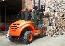 Ruwterrein-heftrucks Ausa C 300 H