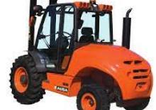Ruwterrein-heftrucks Ausa C 300 H x4