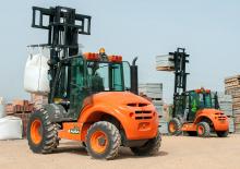 Ruwterrein-heftrucks Ausa C 350 H