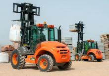 Ruwterrein-heftrucks Ausa C 350 H x4