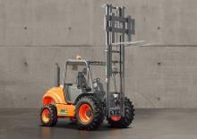 Ruwterrein-heftrucks Ausa C 350 H x4