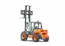 Ruwterrein-heftrucks Ausa C 351 H x4