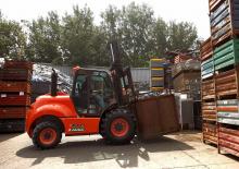 Ruwterrein-heftrucks Ausa C 500 H x4
