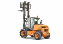 Ruwterrein-heftrucks Ausa C 501 H x4