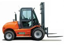 Ruwterrein-heftrucks Ausa CH 20