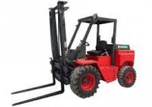 Ruwterrein-heftrucks Ausa CH 22