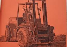 Ruwterrein-heftrucks Ausa CTH 30