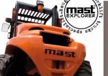 Ruwterrein-heftrucks Mast Explorer H 13 D