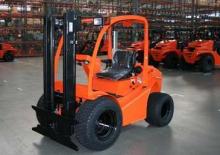 Ruwterrein-heftrucks Mast Explorer H 15 D