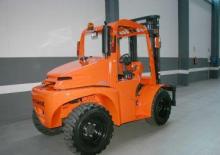Ruwterrein-heftrucks Mast Explorer H 20 DL