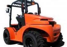 Ruwterrein-heftrucks Mast Explorer H 33 DA