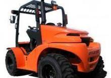 Ruwterrein-heftrucks Mast Explorer H 33 DA