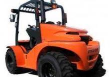 Ruwterrein-heftrucks Mast Explorer H 33 DA