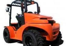 Ruwterrein-heftrucks Mast Explorer H 33 DA