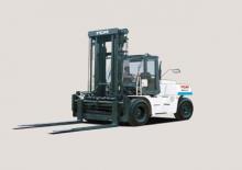 Ruwterrein-heftrucks TCM FD 135-3 EX