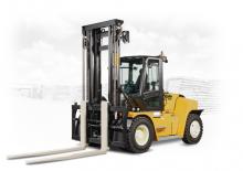 Ruwterrein-heftrucks Yale GP230DF